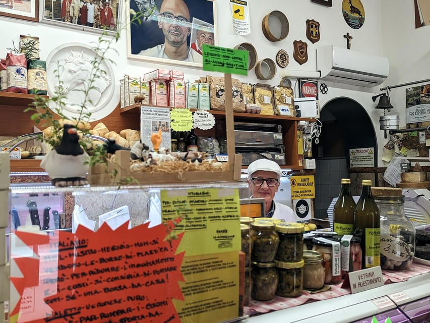 1.5 Hour Food Tour in Verona with Tastings & Sightseeing - Corso Porta Nuova to the Walls: Medieval Clues and Tough History
