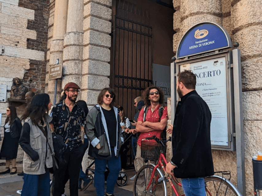 1.5 Hour Food Tour in Verona with Tastings & Sightseeing - Verona UNESCO Center Sights: How Stories Make the Walking Easier