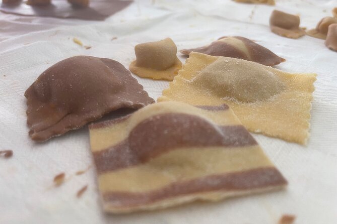 3.5 Hours Fresh Pasta and Tiramisù Cooking Class with Meal - The Meal Value: Included Drinks and Wine for Two