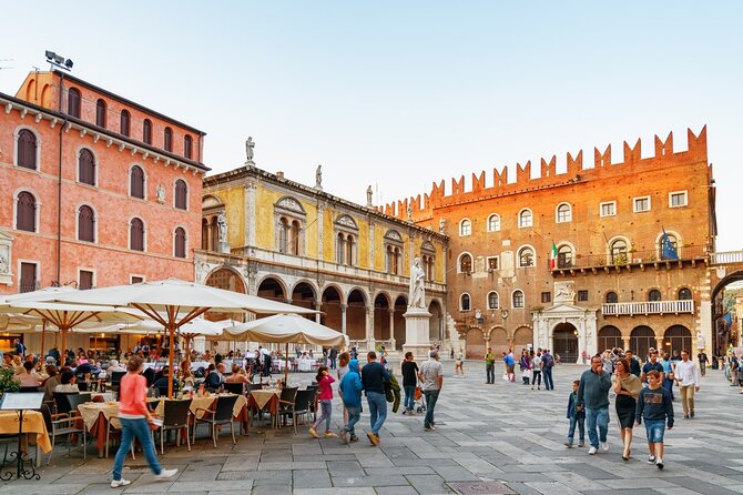 3 Hour Shared Walking and Aperitivo Tour of Verona - Ponte Scaligero: the bridge that sets the tone