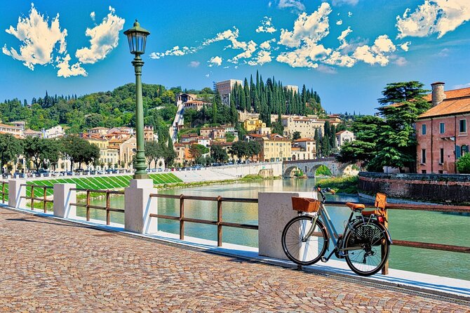 3 Hour Shared Walking and Aperitivo Tour of Verona - Ponte Pietra and the climb to Castel San Pietro views
