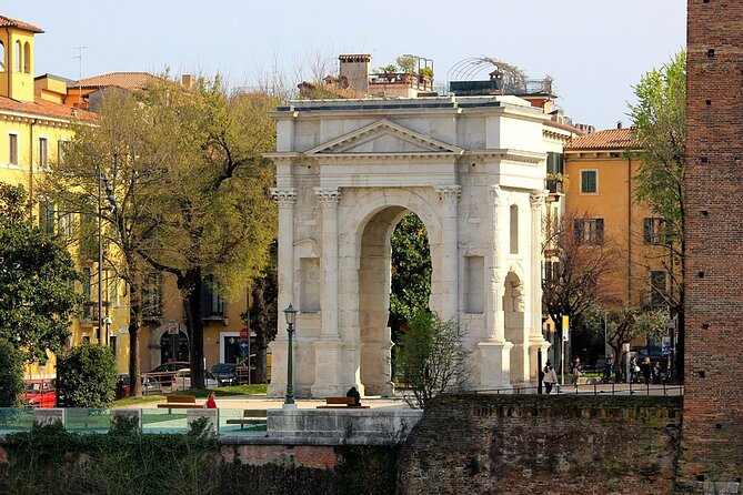 3 Hour Walking tour of Verona and Arena - Arch of the Gavi and Porta Borsari: Roman Verona at street level