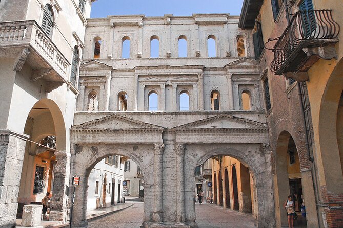 3 Hour Walking tour of Verona and Arena - Piazza delle Erbe and Torre dei Lamberti: the city’s original meeting point