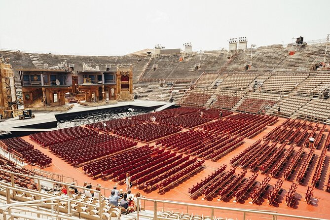 3 Hour Walking tour of Verona and Arena - Arena di Verona: the Roman amphitheater plus the museum ticket