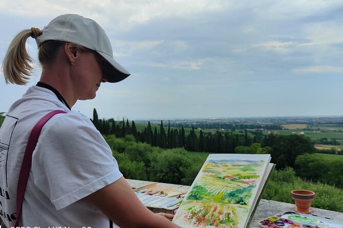 3 Hour Watercolor Private Experience in Verona - Key highlights at a glance