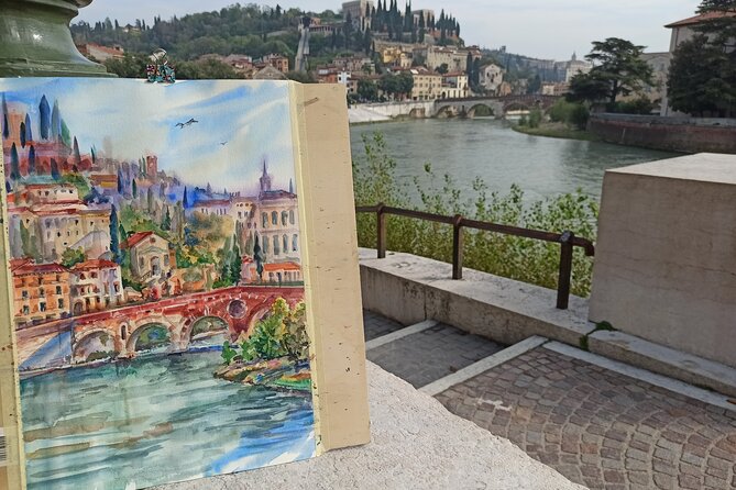 3 Hour Watercolor Private Experience in Verona - Sketching principles that actually make watercolor easier