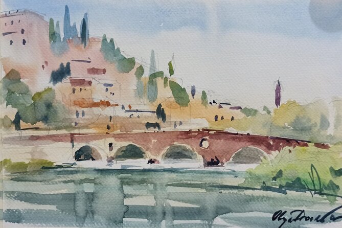 3 Hour Watercolor Private Experience in Verona - English instruction, clear pacing, and what that means for you