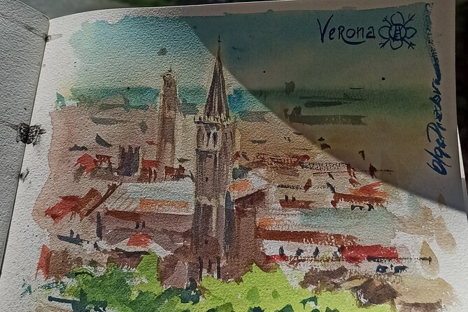 3 Hour Watercolor Private Experience in Verona - Materials and setup: paints and paper won’t feel mysterious