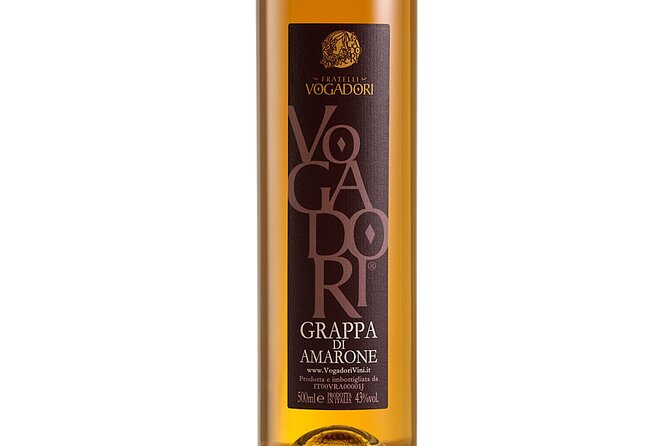 Amarone Della Valpolicella Wine Experience - Meet the Vogadori Family - Key things to know before you go