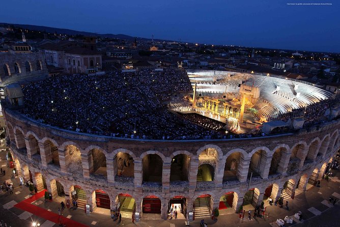 Arena di Verona Opera Ticket Package - The 18:00 Walk Through Verona’s Highlights (and Where You Join In)