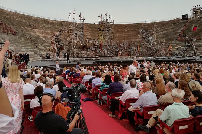 Arena di Verona Opera Ticket Package - Timing and Dinner Plan Before the 9:00–9:30 Curtain