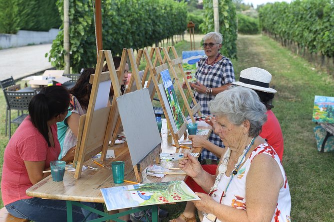 Art Experience with Food and Wine Tasting in Lazise - How the 2.5-Hour Flow Works (Painting First, Tasting After)