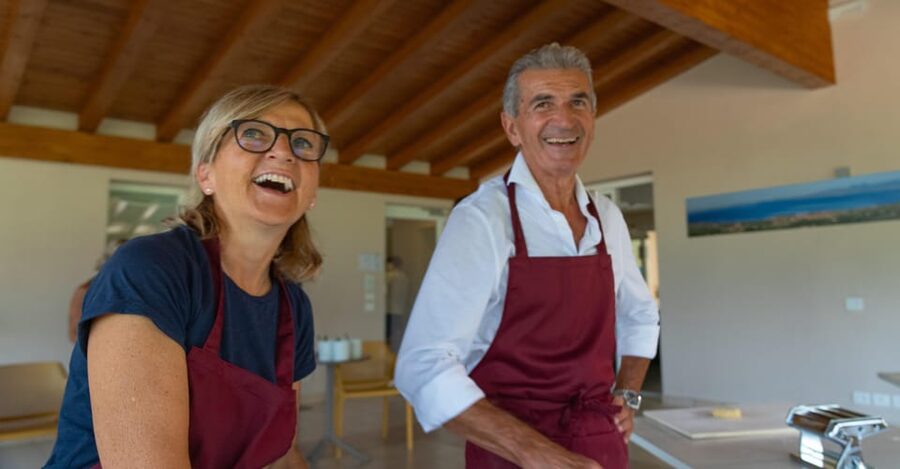 Bardolino: Garda Lake Pasta Cooking Class at Agritourism - What you’ll make: tagliatelle and ravioli (Veneto style)
