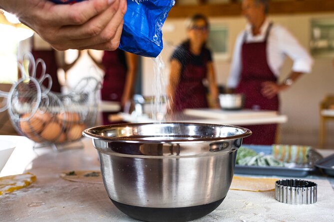 Bardolino: Garda Lake Pasta Cooking Class at the Agritourism - The Lunch Tasting: Eating Your Pasta with Bardolino Wine