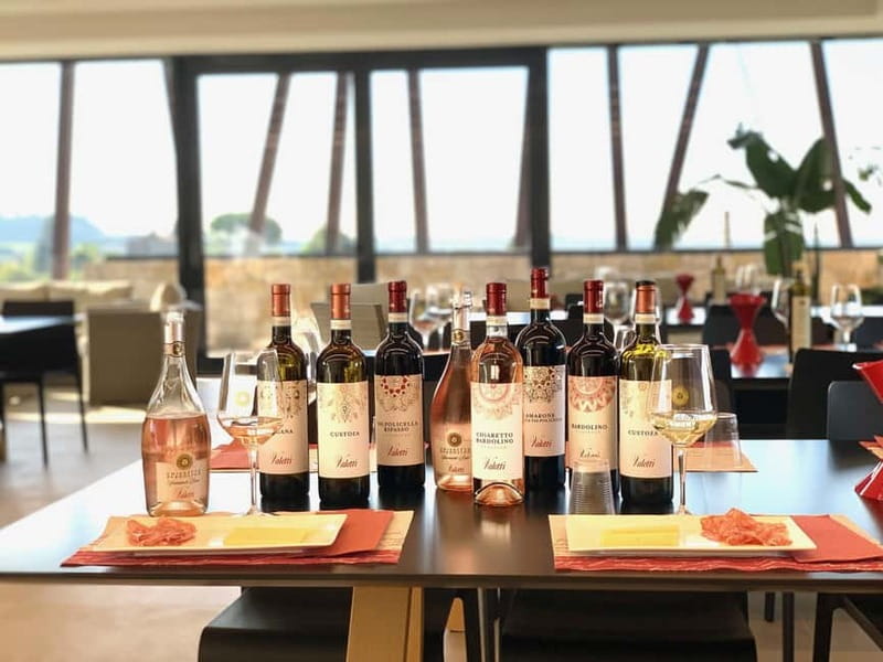 Bardolino: Wine tasting at Cantina Valetti - Pairing the Wines: Cold Cuts, Cheese, and Bakery Products
