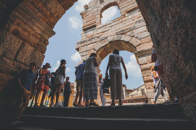 Best of Verona Highlights Walking Tour with Arena - Ponte Scaligero: Not Just a Bridge, a Story of Damage and Rebuild