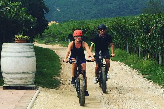Bike Station Valpolicella: E-bike tour & Amarone Tasting - The Amarone tasting: more than sipping three glasses