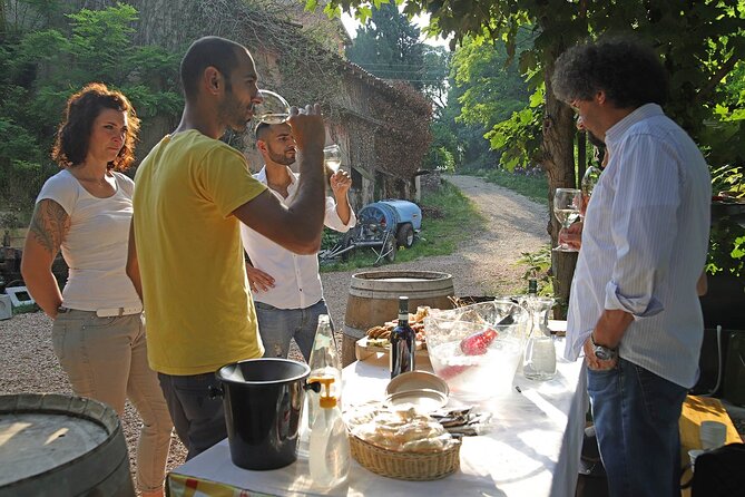 Biodynamic Farm and Natural Wines Tasting in Lazise - Meeting Gianni and Lucia at La Pesenata
