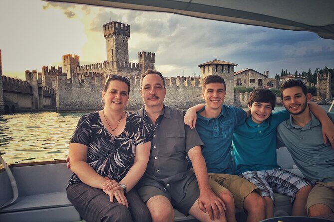 Boat Tour of Isola del Garda - Grotte di Catullo From the Lake: A Roman Site, Seen Differently