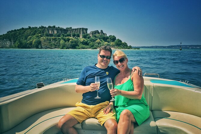 Boat Tour of Isola del Garda - Aquaria and the Thermal Spa View—But No Docking