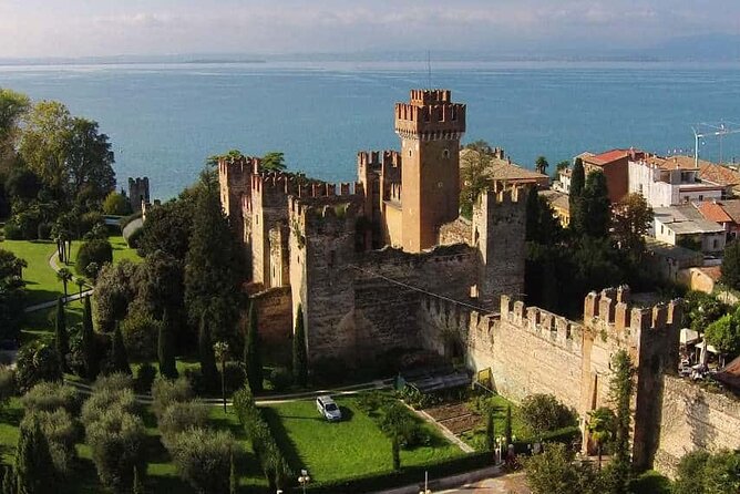 Castles boat tour with Bardolino wine tasting and nibbles - Price and value at about $120.68 per person
