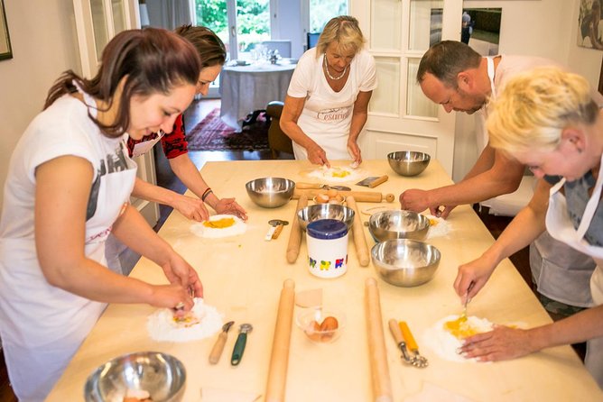 Cesarine: Small group Pasta and Tiramisu class in Verona - A Verona Home Kitchen Where You Start With Aperitivo