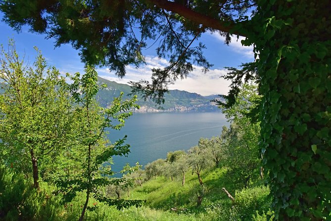 City Escape: Lake Garda Private Day Trip from Verona - Lago di Garda time: quiet town pacing and mountain-backed views