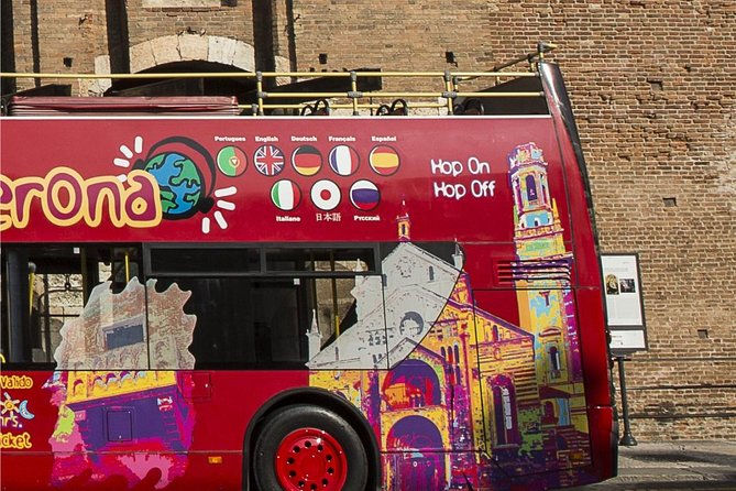 City Sightseeing Verona Hop-On Hop-Off Bus Tour - Stop-by-Stop Route A: Arena to Teatro Romano (and the river-and-hill vibe)