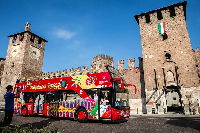 City Sightseeing Verona Hop-On Hop-Off Bus Tour - Stop-by-Stop Route B: Juliet, Duomo Square, and Castel San Pietro Views