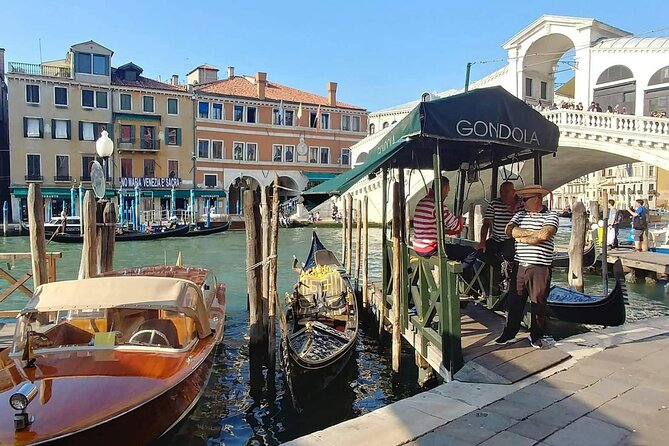 Classic Venice Full Day Tour from Lake Garda - Stop 4: Venice free time (2 hours) plus an optional gondola