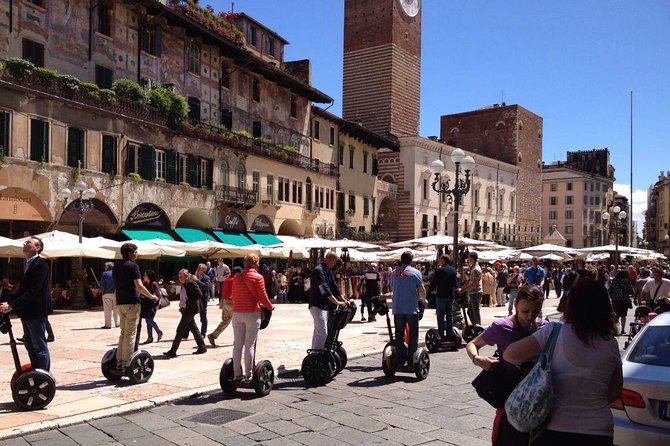 CSTRents - Verona Segway PT Authorized Tour - Start at Via Luigi da Porto: training that actually prepares you