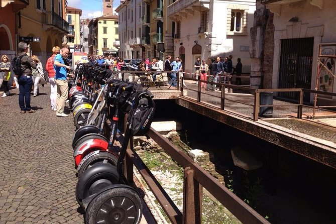 CSTRents - Verona Segway PT Authorized Tour - Price and value: what $150.19 buys in real city time