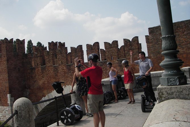 CSTRents - Verona Segway PT Authorized Tour - Weather, safety, and how to avoid a sore-shoulder day