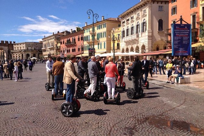CSTRents - Verona Segway PT Authorized Tour - Castelvecchio Bridge and the castle stop: Verona’s “big opening act”
