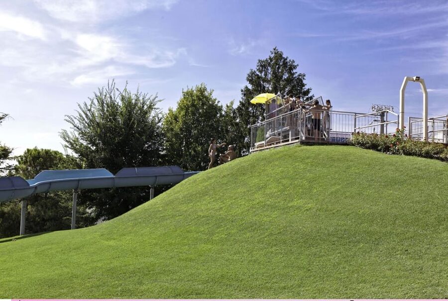 Custoza: Picoverde Water Park Skip-the-Line Ticket - Family-friendly balance: quiet for adults, action for kids