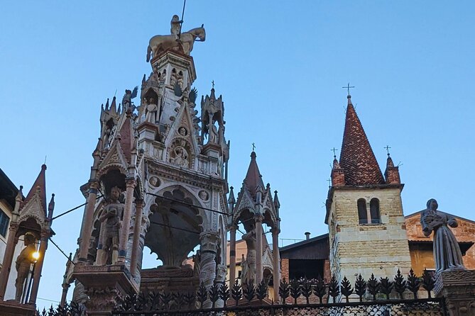 Dante in Verona: From Inferno to Paradise - Via Sottoriva: one of Verona’s oldest streets and a view over Torricelle