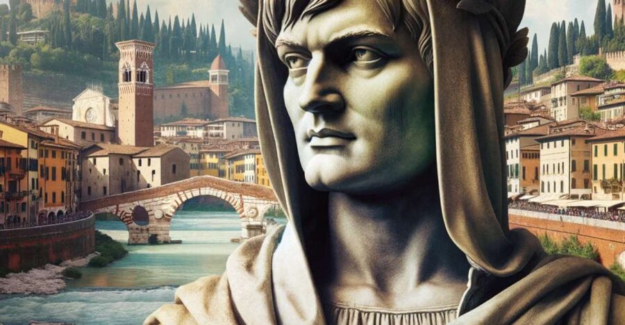 Dante in Verona: From Inferno to Paradise - Piazza dei Signori: Civic Space Meets Storytelling