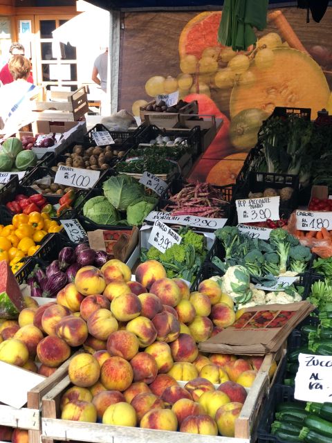 Discover the old market and make fresh pasta - Pappardelle or Tortelli: Stuffed Dough and Seasonal Vegetables