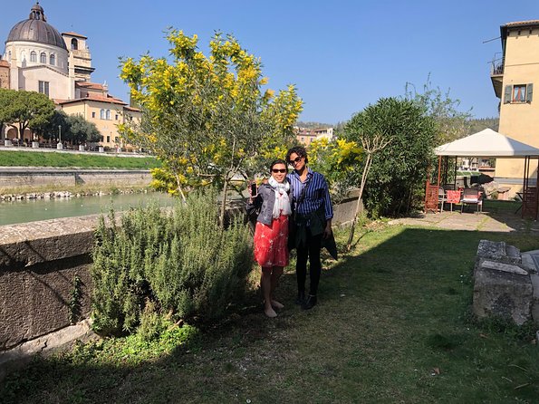 Discover Valpolicella by the River in Verona centre - The private garden access in Verona: a mood shift worth the price