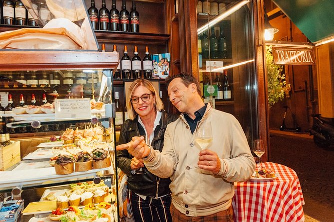Drinks & Bites in Verona Private Tour - Stop 1: Piazza delle Erbe Prosecco and Tartina al Baccalà Mantecato