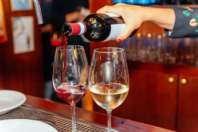 Drinks & Bites in Verona Private Tour - Stop 4: Arena di Verona snacks with red wine and a view