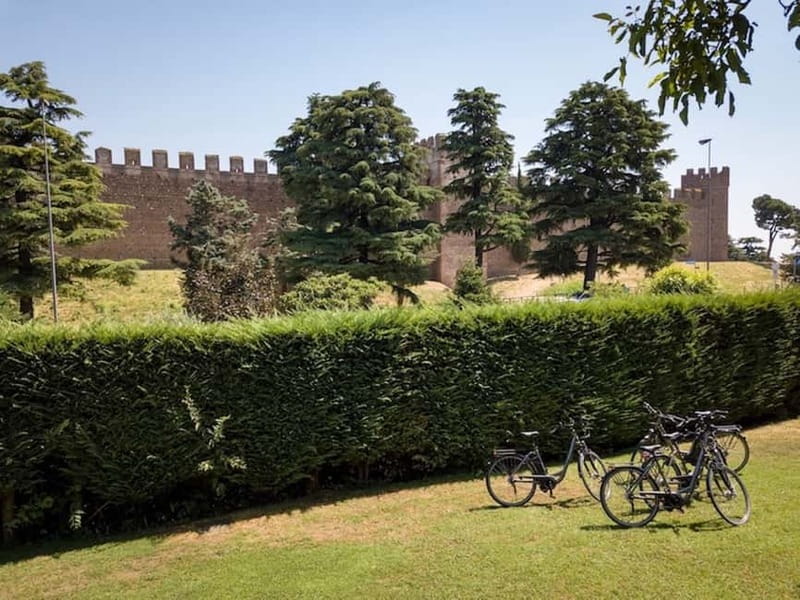 E-bike adventure among villages and medieval castles - Price and value: what $101.96 per person gets you in practice