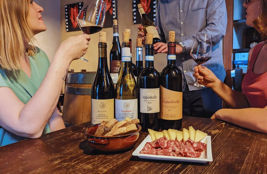Easy Wine Tasting in Verona City Center - Key highlights you’ll feel right away