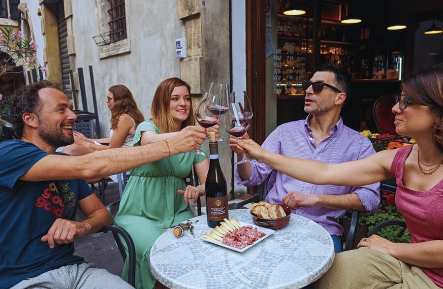 Easy Wine Tasting in Verona City Center - The food pairings that make it taste like Veneto