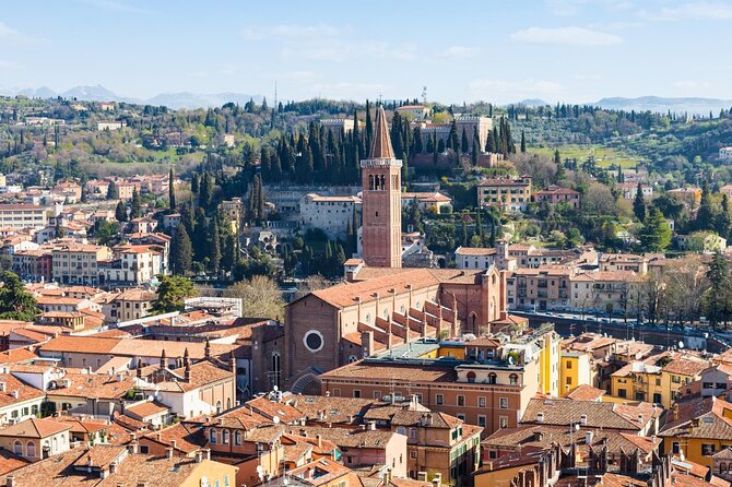 Explore Verona in 60 minutes with a Local - Stop 5: Climb the medieval tower for panoramic Verona
