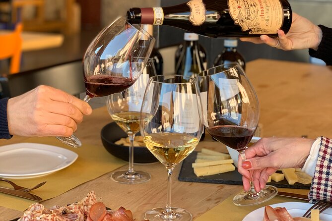Food and Wine Tasting in Valpolicella - The 6-wine tasting: what you’re actually paying for