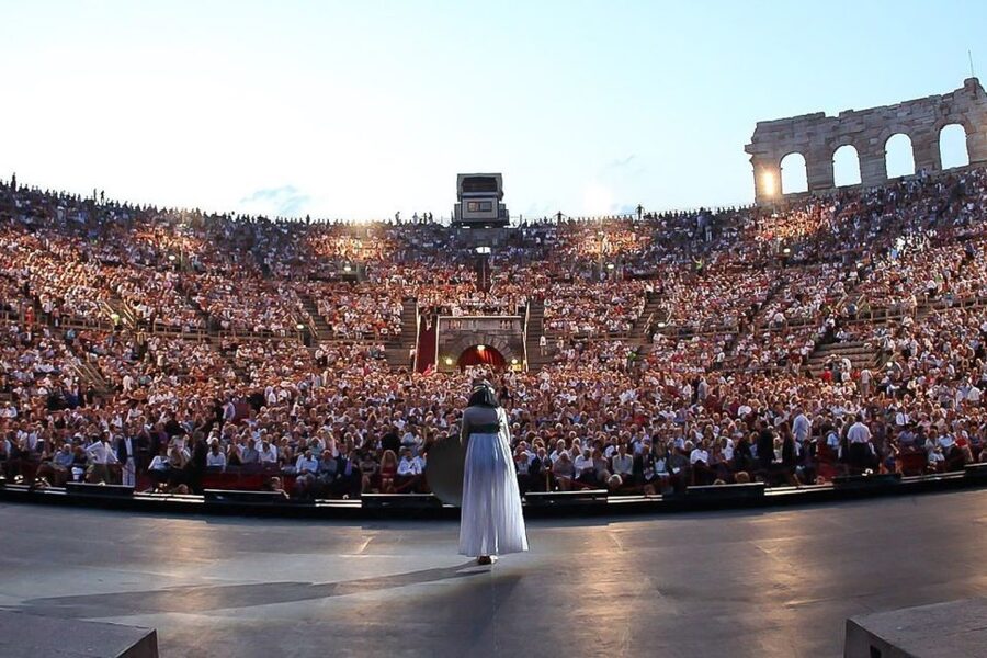 From Lake Garda: Verona Arena Opera Ticket with Transfer - Opera Night Schedule: What Time the Show Starts in 2025