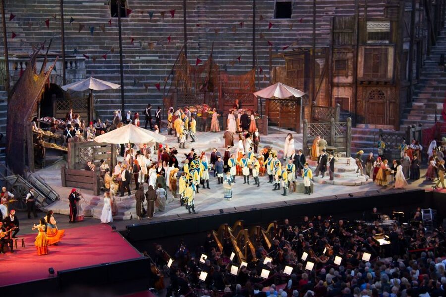 From Lake Garda: Verona Arena Opera Ticket with Transfer - FAQ
