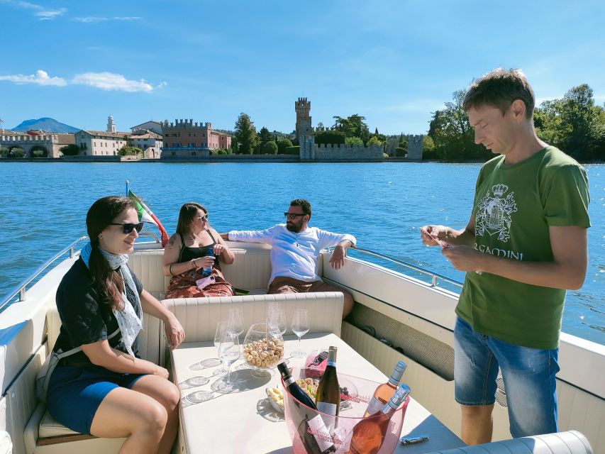 From Lazise: Lake Garda Private Cruise with Wine Tasting - Lazise Dock to Dogana Veneta: Start Where the Lake Looks Best
