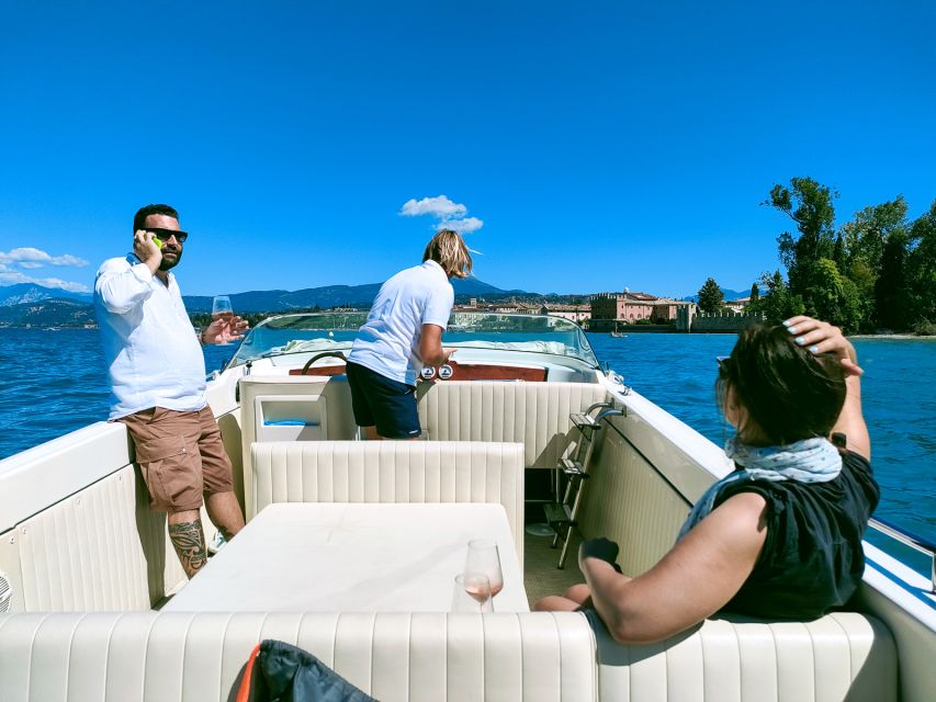 From Lazise: Lake Garda Private Cruise with Wine Tasting - Bardolino and Garda Shores: The Middle of the Lake Feels Like a Different World